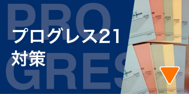 プログレス21対策